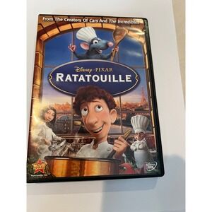 Disney Pixar Ratatouille DVD 2007 Animated Family Comedy Movie G Rated
